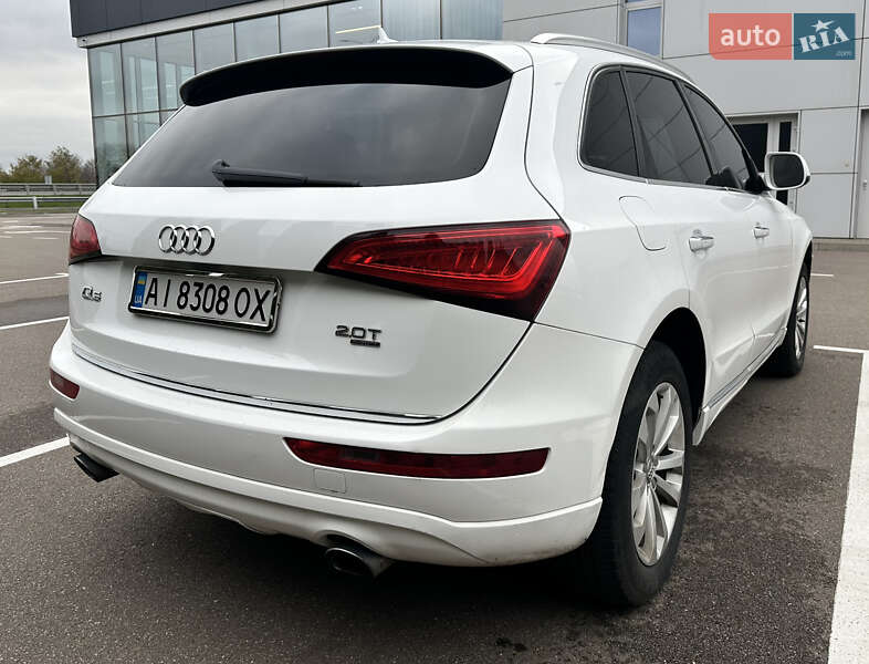 Внедорожник / Кроссовер Audi Q5 2014 в Борисполе фото 4 Внедорожник / Кроссовер Audi Q5 2014 в Борисполе