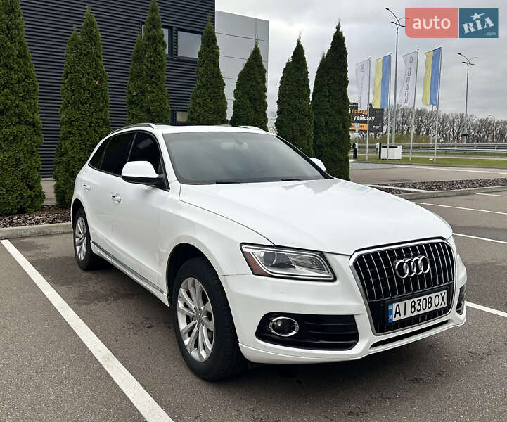 Внедорожник / Кроссовер Audi Q5 2014 в Борисполе фото 2 Внедорожник / Кроссовер Audi Q5 2014 в Борисполе