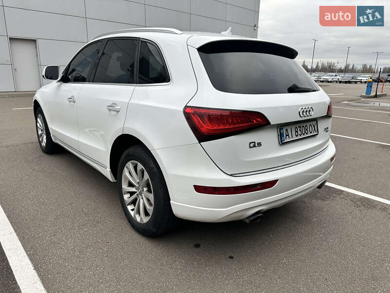 Внедорожник / Кроссовер Audi Q5 2014 в Борисполе фото 3 Внедорожник / Кроссовер Audi Q5 2014 в Борисполе