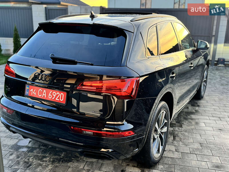 Внедорожник / Кроссовер Audi Q5 2024 в Стрые