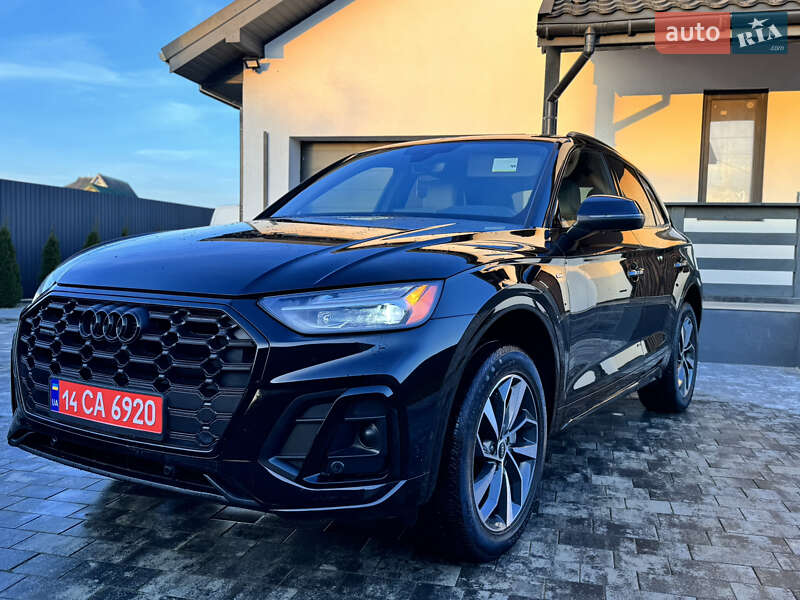 Внедорожник / Кроссовер Audi Q5 2024 в Стрые