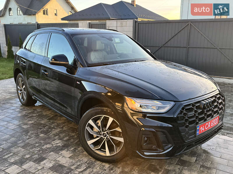 Внедорожник / Кроссовер Audi Q5 2024 в Стрые