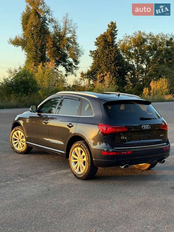 Позашляховик / Кросовер Audi Q5 2014 в Луцьку
