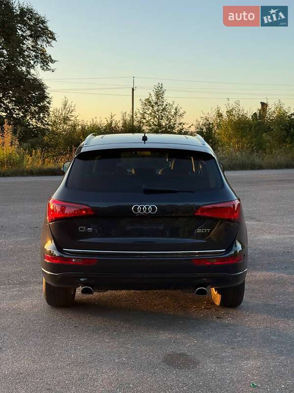 Позашляховик / Кросовер Audi Q5 2014 в Луцьку