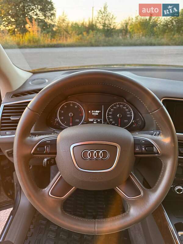 Позашляховик / Кросовер Audi Q5 2014 в Луцьку