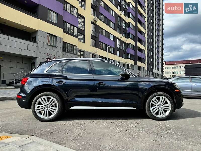 Внедорожник / Кроссовер Audi Q5 2018 в Львове фото 4 Внедорожник / Кроссовер Audi Q5 2018 в Львове