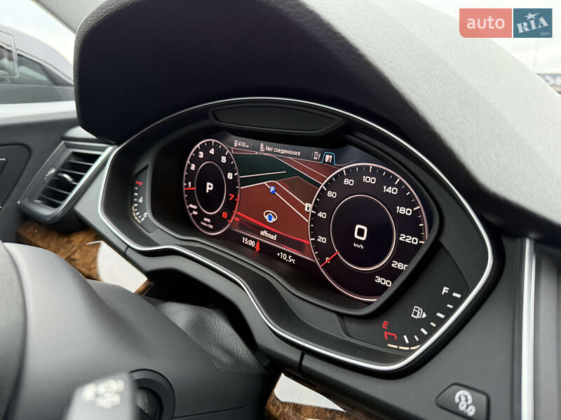 Позашляховик / Кросовер Audi Q5 2018 в Дніпрі