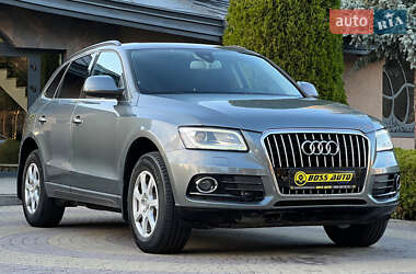 Внедорожник / Кроссовер Audi Q5 2014 в Львове