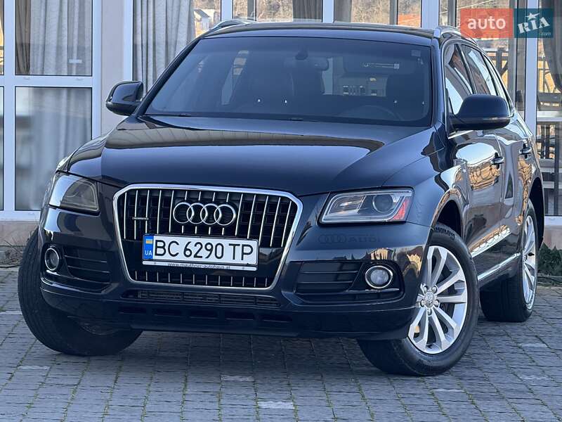 Позашляховик / Кросовер Audi Q5 2012 в Дрогобичі