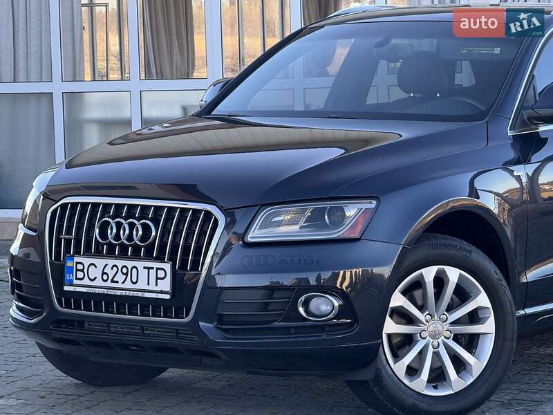 Позашляховик / Кросовер Audi Q5 2012 в Дрогобичі