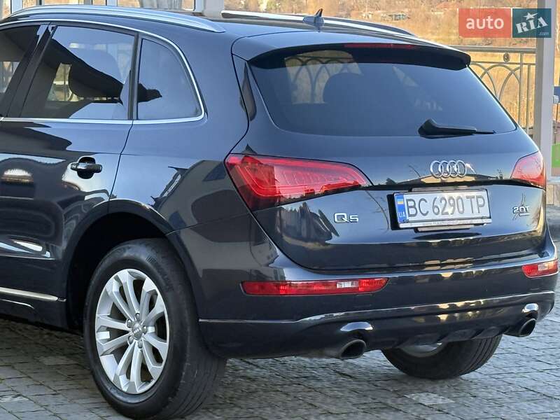 Позашляховик / Кросовер Audi Q5 2012 в Дрогобичі