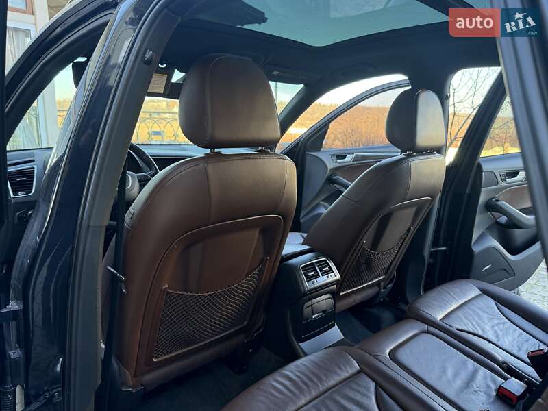 Позашляховик / Кросовер Audi Q5 2012 в Дрогобичі