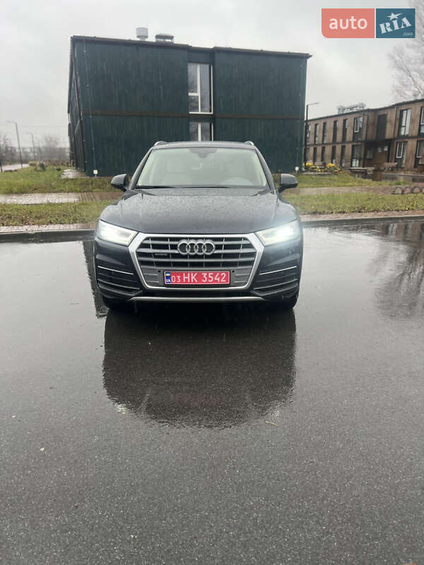 Позашляховик / Кросовер Audi Q5 2018 в Чернігові фото 5 Позашляховик / Кросовер Audi Q5 2018 в Чернігові