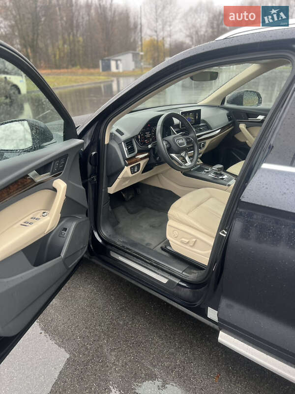 Позашляховик / Кросовер Audi Q5 2018 в Чернігові фото 9 Позашляховик / Кросовер Audi Q5 2018 в Чернігові