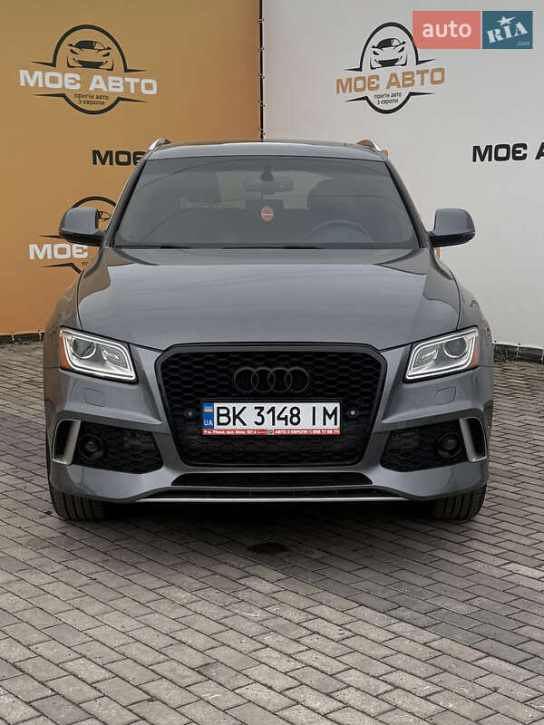 Позашляховик / Кросовер Audi Q5 2016 в Рівному фото 2 Позашляховик / Кросовер Audi Q5 2016 в Рівному