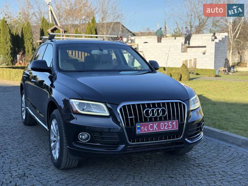 Внедорожник / Кроссовер Audi Q5 2016 в Львове фото 6 Внедорожник / Кроссовер Audi Q5 2016 в Львове