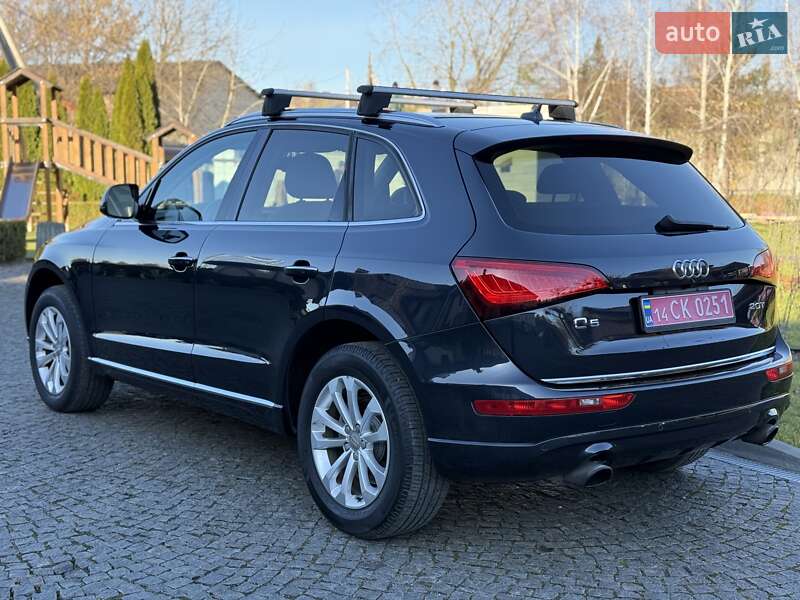 Внедорожник / Кроссовер Audi Q5 2016 в Львове фото 11 Внедорожник / Кроссовер Audi Q5 2016 в Львове