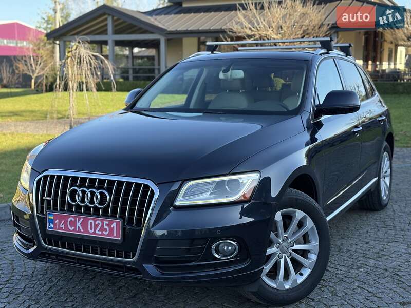 Внедорожник / Кроссовер Audi Q5 2016 в Львове фото 16 Внедорожник / Кроссовер Audi Q5 2016 в Львове