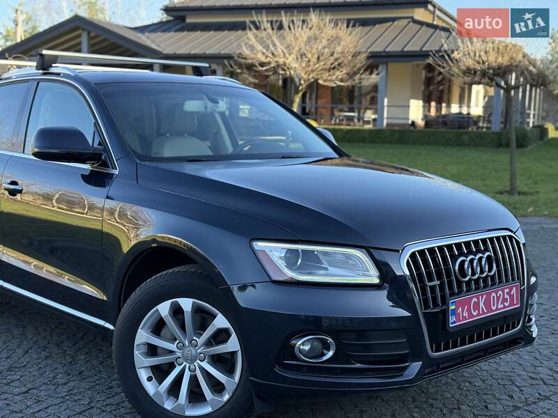 Внедорожник / Кроссовер Audi Q5 2016 в Львове фото 22 Внедорожник / Кроссовер Audi Q5 2016 в Львове
