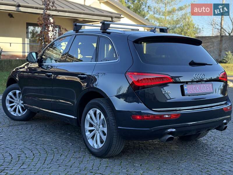 Внедорожник / Кроссовер Audi Q5 2016 в Львове фото 25 Внедорожник / Кроссовер Audi Q5 2016 в Львове