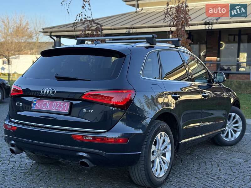 Внедорожник / Кроссовер Audi Q5 2016 в Львове фото 30 Внедорожник / Кроссовер Audi Q5 2016 в Львове