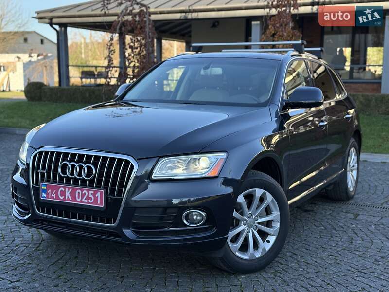 Внедорожник / Кроссовер Audi Q5 2016 в Львове фото 40 Внедорожник / Кроссовер Audi Q5 2016 в Львове