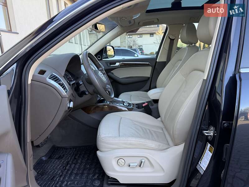 Внедорожник / Кроссовер Audi Q5 2016 в Львове фото 68 Внедорожник / Кроссовер Audi Q5 2016 в Львове