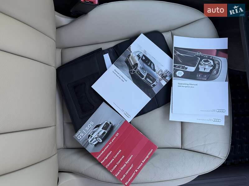 Внедорожник / Кроссовер Audi Q5 2016 в Львове фото 93 Внедорожник / Кроссовер Audi Q5 2016 в Львове
