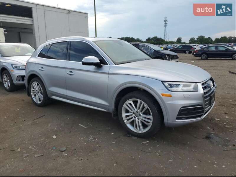 Позашляховик / Кросовер Audi Q5 2018 в Львові фото 4 Позашляховик / Кросовер Audi Q5 2018 в Львові