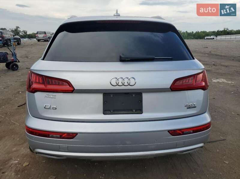 Позашляховик / Кросовер Audi Q5 2018 в Львові фото 6 Позашляховик / Кросовер Audi Q5 2018 в Львові