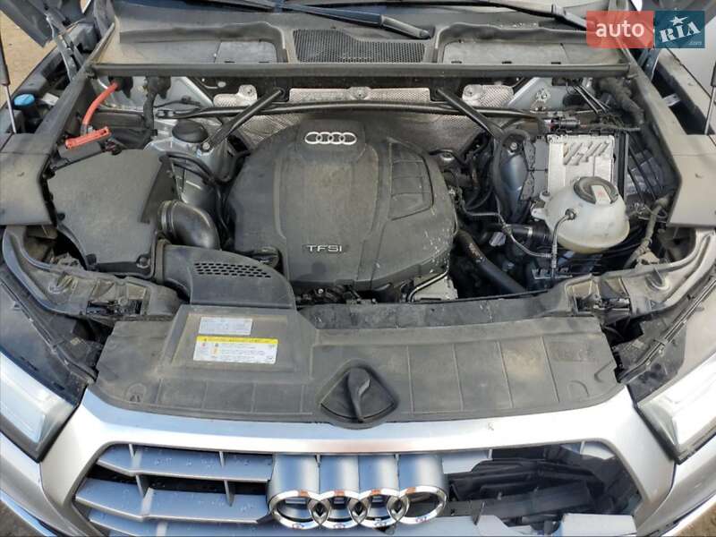 Позашляховик / Кросовер Audi Q5 2018 в Львові фото 12 Позашляховик / Кросовер Audi Q5 2018 в Львові