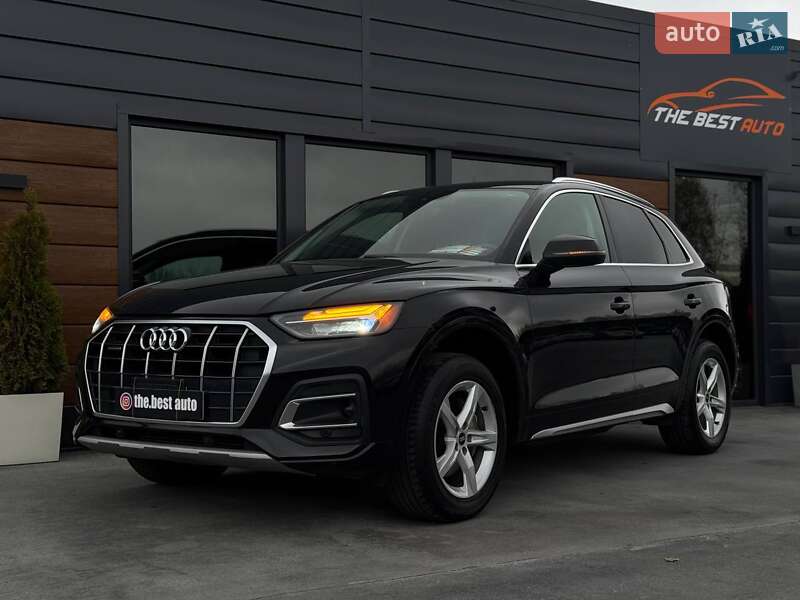 Позашляховик / Кросовер Audi Q5 2020 в Рівному