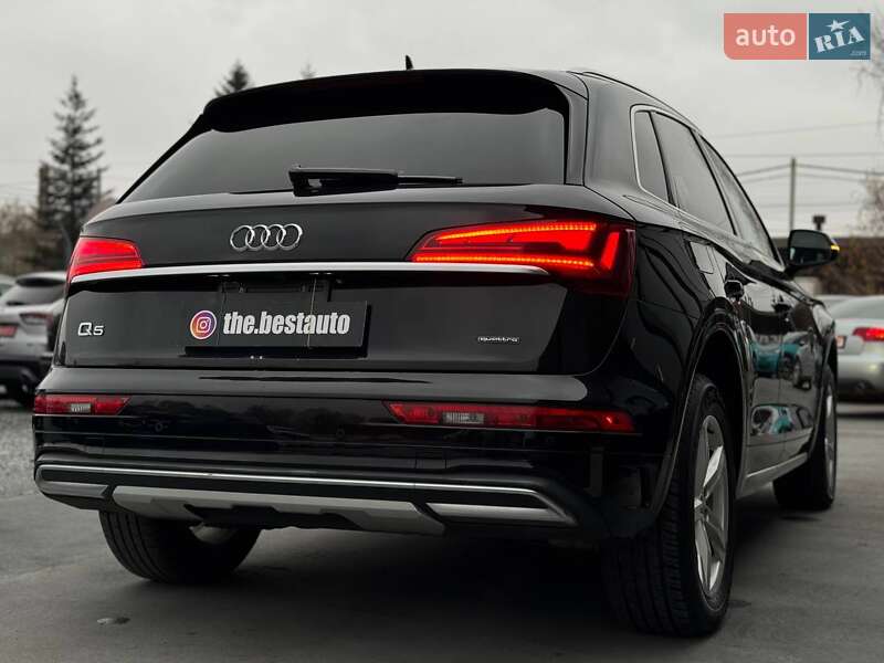 Позашляховик / Кросовер Audi Q5 2020 в Рівному