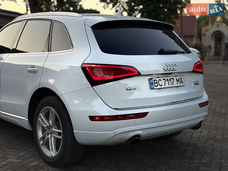 Внедорожник / Кроссовер Audi Q5 2016 в Львове