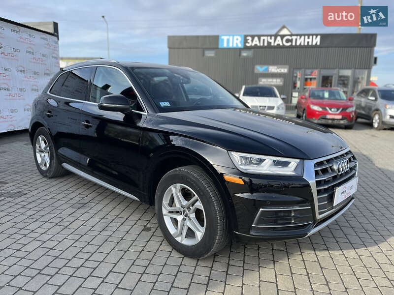 Внедорожник / Кроссовер Audi Q5 2017 в Львове фото 3 Внедорожник / Кроссовер Audi Q5 2017 в Львове