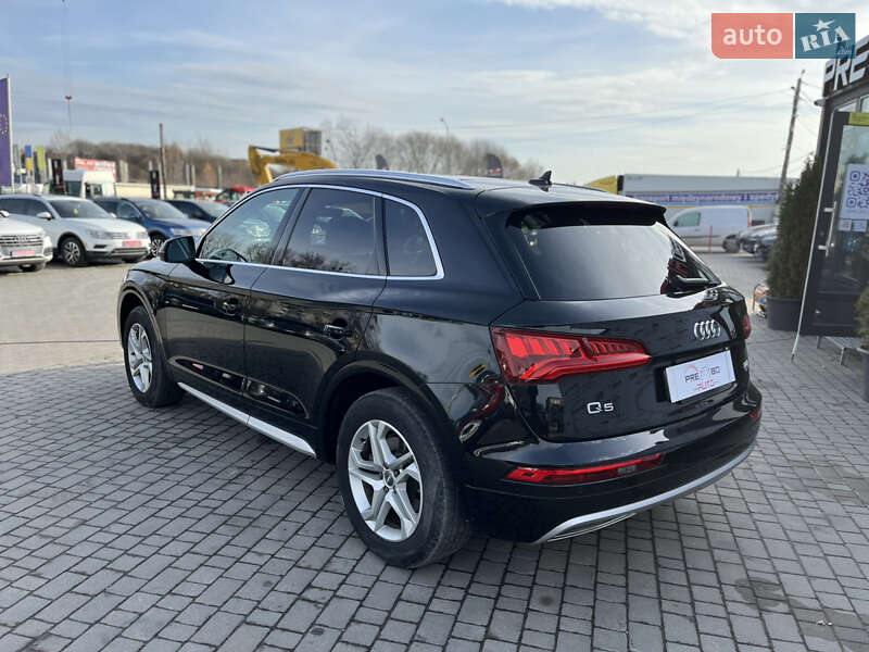 Внедорожник / Кроссовер Audi Q5 2017 в Львове фото 7 Внедорожник / Кроссовер Audi Q5 2017 в Львове