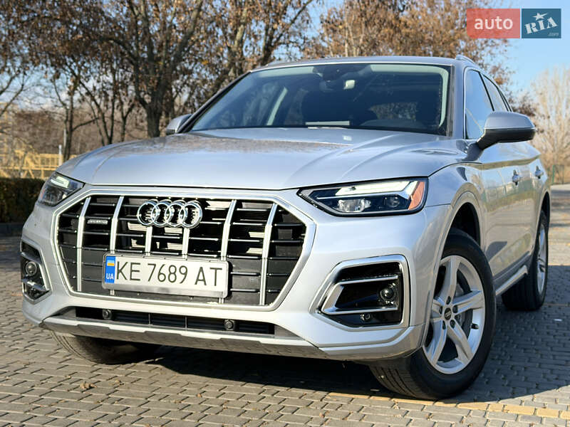 Позашляховик / Кросовер Audi Q5 2023 в Кам'янському фото Позашляховик / Кросовер Audi Q5 2023 в Кам'янському