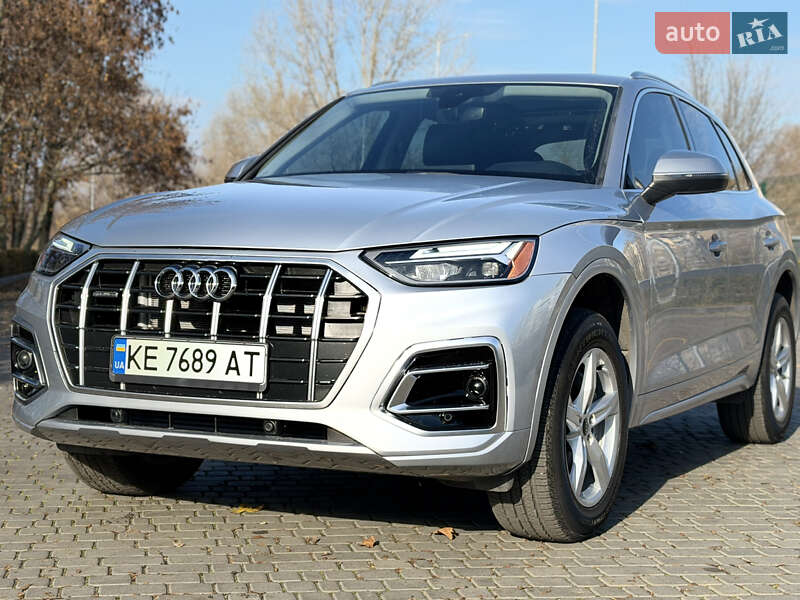 Позашляховик / Кросовер Audi Q5 2023 в Кам'янському фото 2 Позашляховик / Кросовер Audi Q5 2023 в Кам'янському