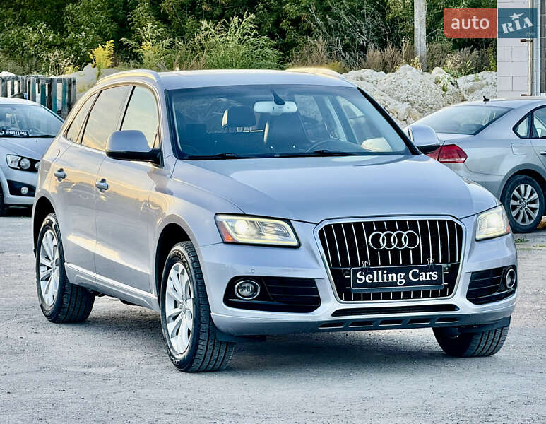Позашляховик / Кросовер Audi Q5 2015 в Рівному фото 2 Позашляховик / Кросовер Audi Q5 2015 в Рівному