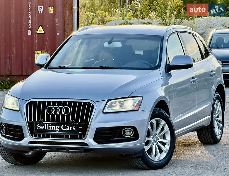 Позашляховик / Кросовер Audi Q5 2015 в Рівному фото 7 Позашляховик / Кросовер Audi Q5 2015 в Рівному