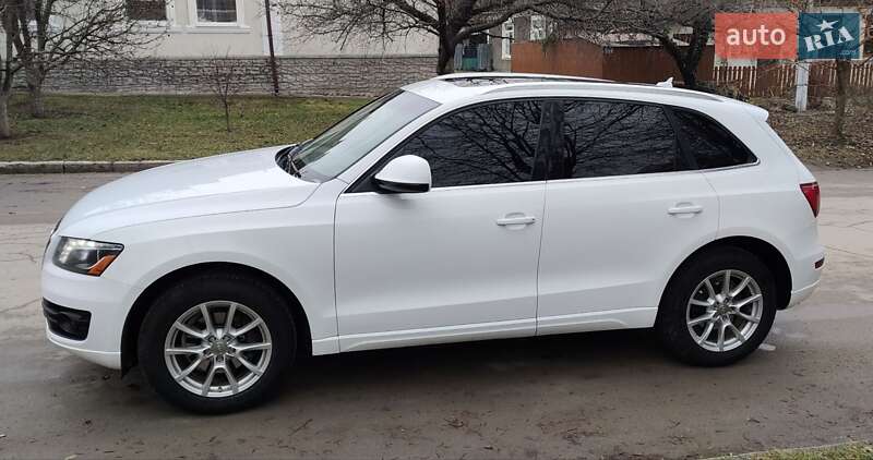 Позашляховик / Кросовер Audi Q5 2012 в Кам'янець-Подільському