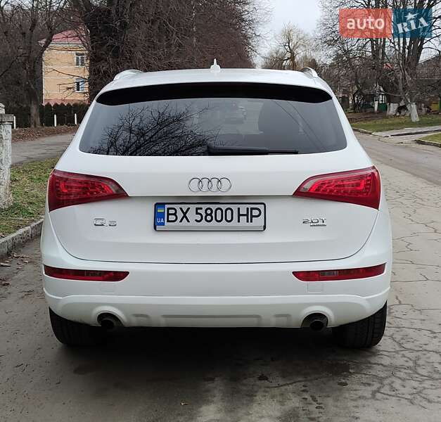Позашляховик / Кросовер Audi Q5 2012 в Кам'янець-Подільському