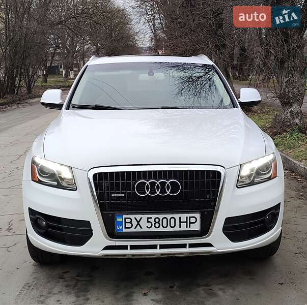 Позашляховик / Кросовер Audi Q5 2012 в Кам'янець-Подільському