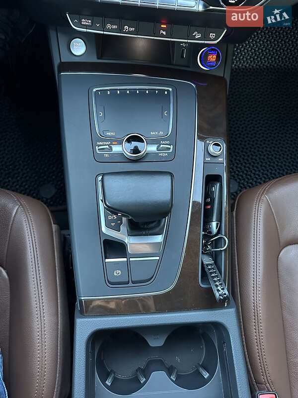 Позашляховик / Кросовер Audi Q5 2018 в Івано-Франківську фото 14 Позашляховик / Кросовер Audi Q5 2018 в Івано-Франківську