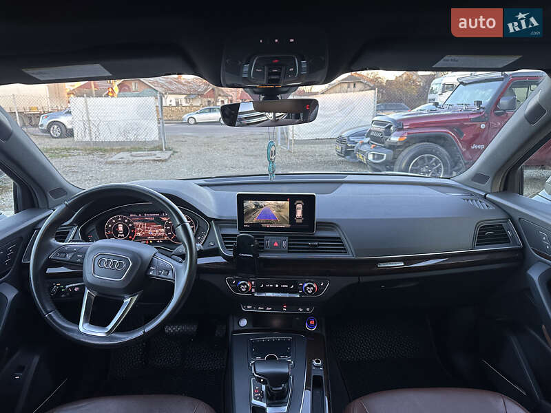 Позашляховик / Кросовер Audi Q5 2018 в Івано-Франківську фото 12 Позашляховик / Кросовер Audi Q5 2018 в Івано-Франківську