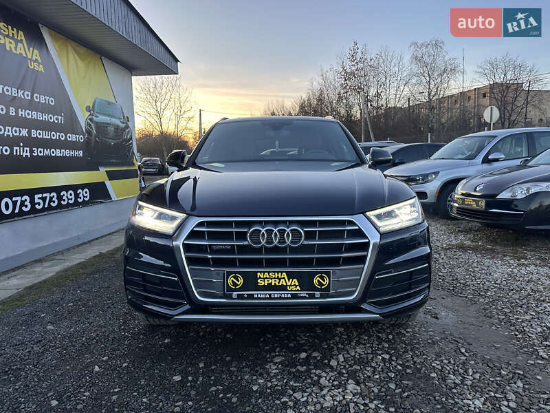 Позашляховик / Кросовер Audi Q5 2018 в Івано-Франківську фото 2 Позашляховик / Кросовер Audi Q5 2018 в Івано-Франківську