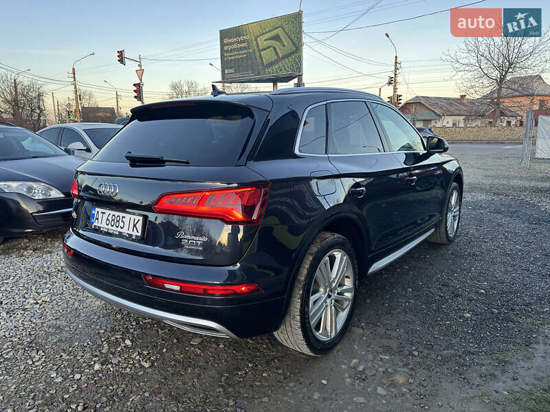 Позашляховик / Кросовер Audi Q5 2018 в Івано-Франківську фото 5 Позашляховик / Кросовер Audi Q5 2018 в Івано-Франківську