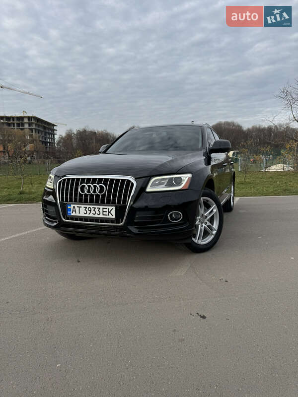 Позашляховик / Кросовер Audi Q5 2016 в Івано-Франківську