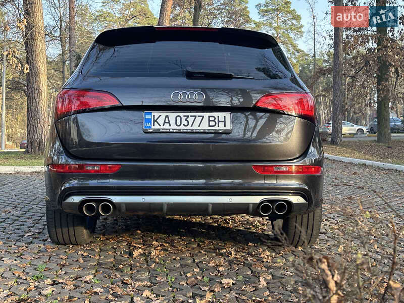 Позашляховик / Кросовер Audi Q5 2014 в Києві фото 9 Позашляховик / Кросовер Audi Q5 2014 в Києві