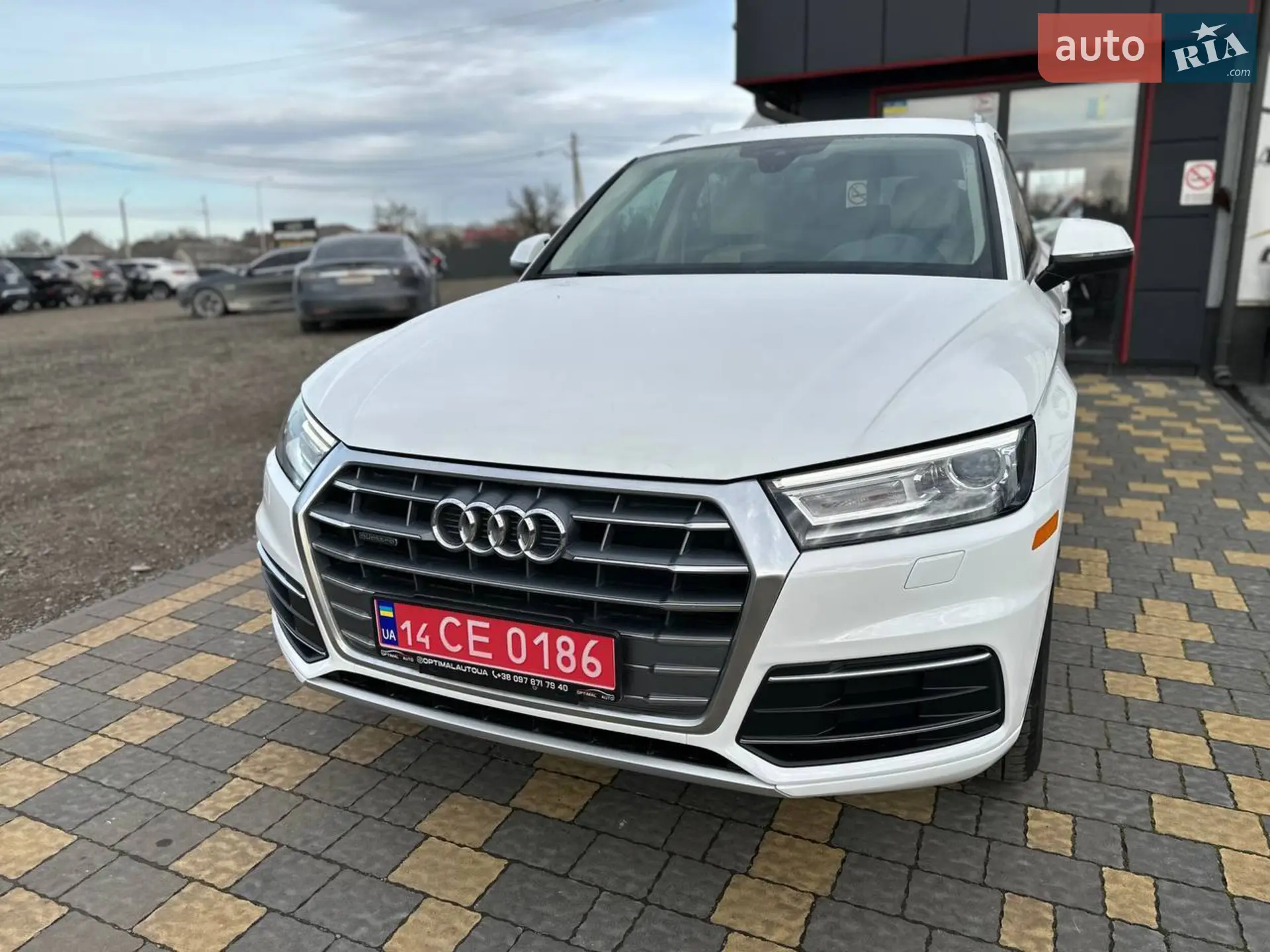 2020 Audi Q5 - мініатюра 11
